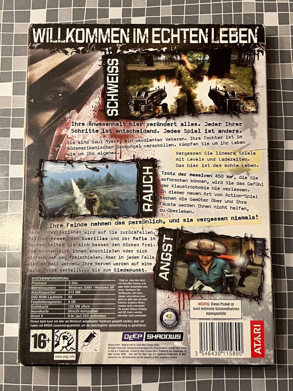 Giochi: Boiling Point: Road to Hell (PC, 2005) – Usato da Winkel venduto da Asdas87 1