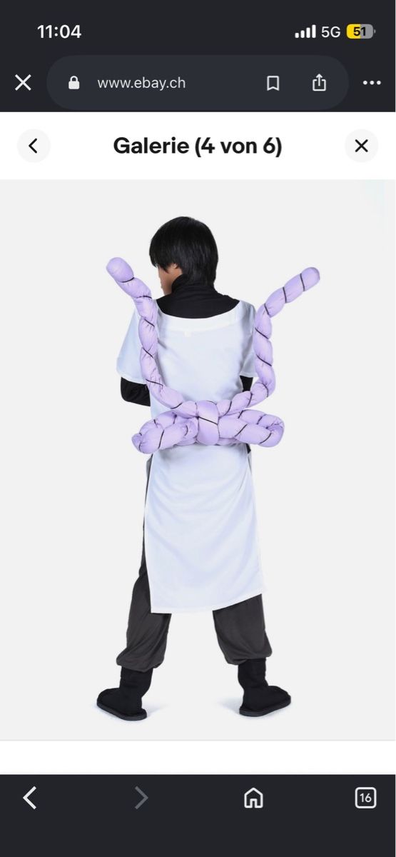 Costumi: Oruchimaru Cosplay Kostüm – Usato da Zürich venduto da JN-MZ67676767 1