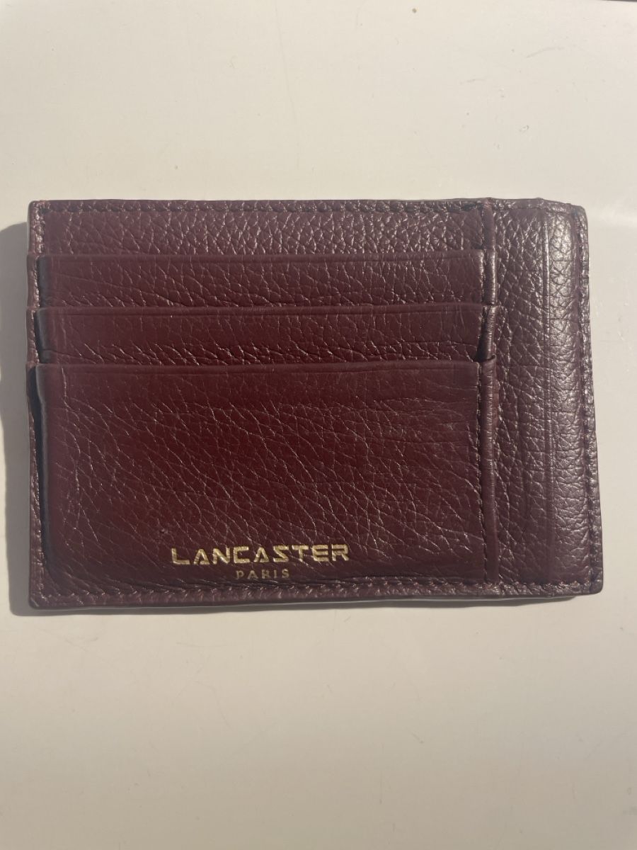 Lancaster Portafogli: F 956 ) Lancaster Paris Leder-Kartenhalter – Nuovo (secondo la descrizione) da Diepoldsau venduto da Ganthammer