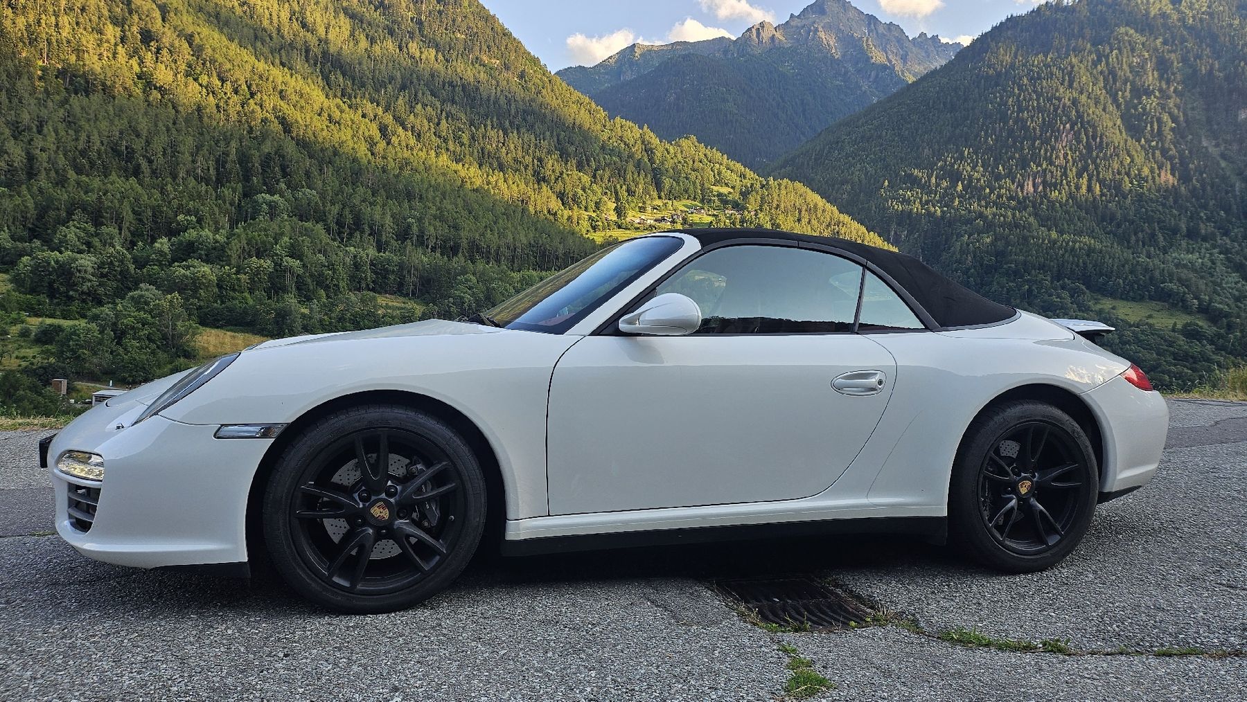 Porsche Automobili: PORSCHE 911 Cabrio Carrera 4 PDK – Usato da bovernier venduto da audiman1 4