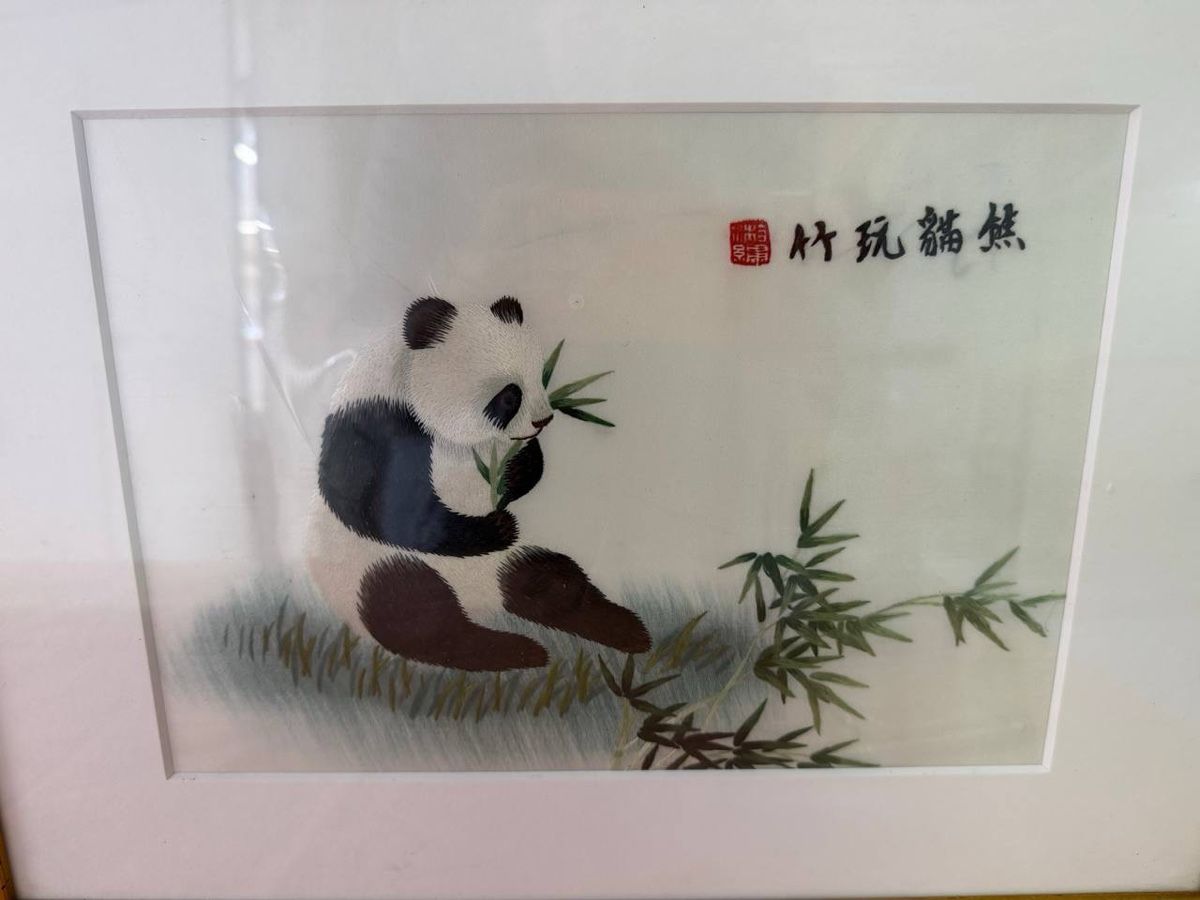 Foto & Immagini: Zwei Panda Bilder (52) – Usato da Glattfelden venduto da brockischweiz 1