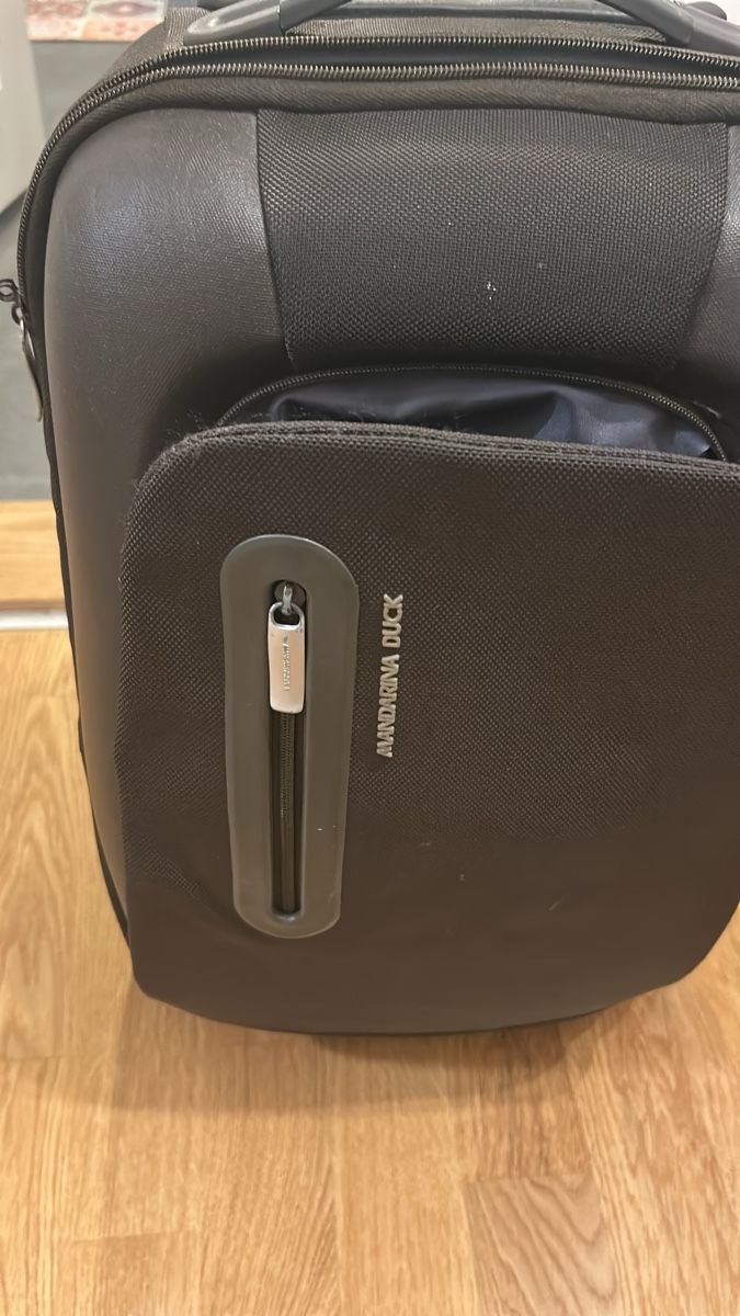Mandarina Duck Valigie: Bagaglio a mano Mandarina Duck, marrone – Usato da Basel venduto da mel_5fzy 1