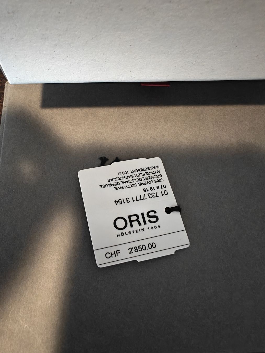 Oris Orologi: Oris Divers Sixty-Five Bronze, gebraucht mit Box. – Usato da Luzern venduto da val_bb7g 6