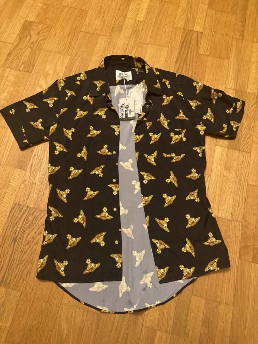 Camicie: Vivienne Westwood Hemd Grösse L – Nuovo e nell'imballaggio originale da Basel venduto da dar_m6pq