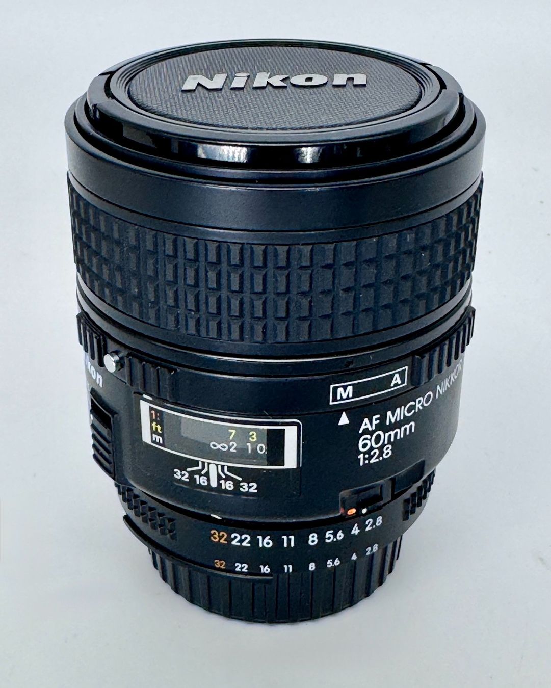 Nikkor Objectifs: Objectif Micro Nikkor AF 60mm f/2.8 état neuf – D'occasion à Mézières VD par Potentiel 4