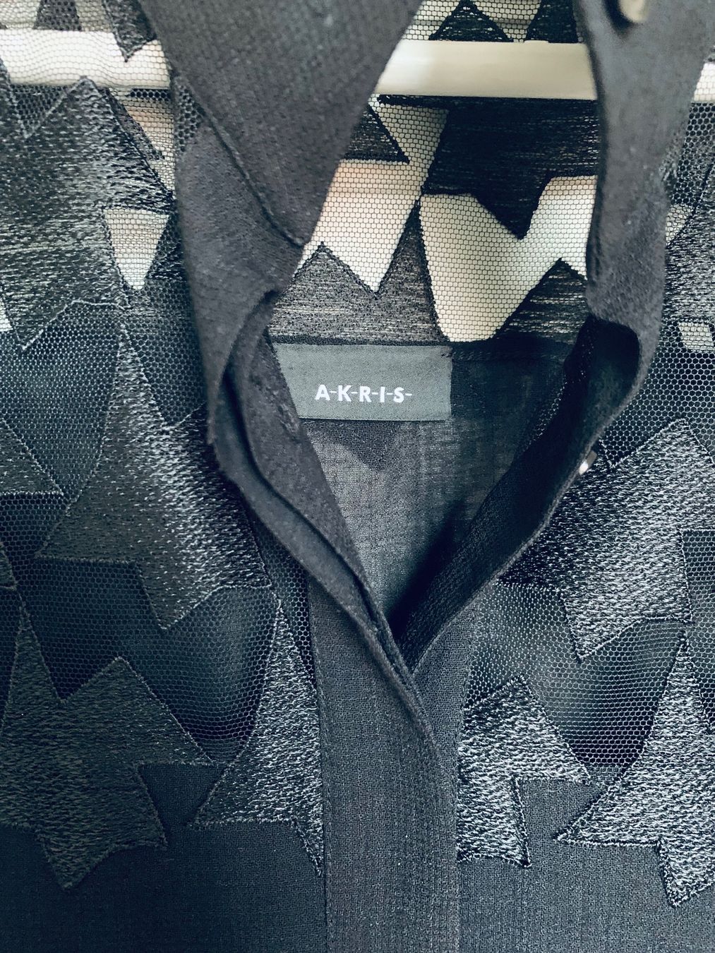 Akris Camicette: Beautiful lace mix blouse Akris 34 – Nuovo (secondo la descrizione) da Sankt Gallen venduto da DDDAAA 3