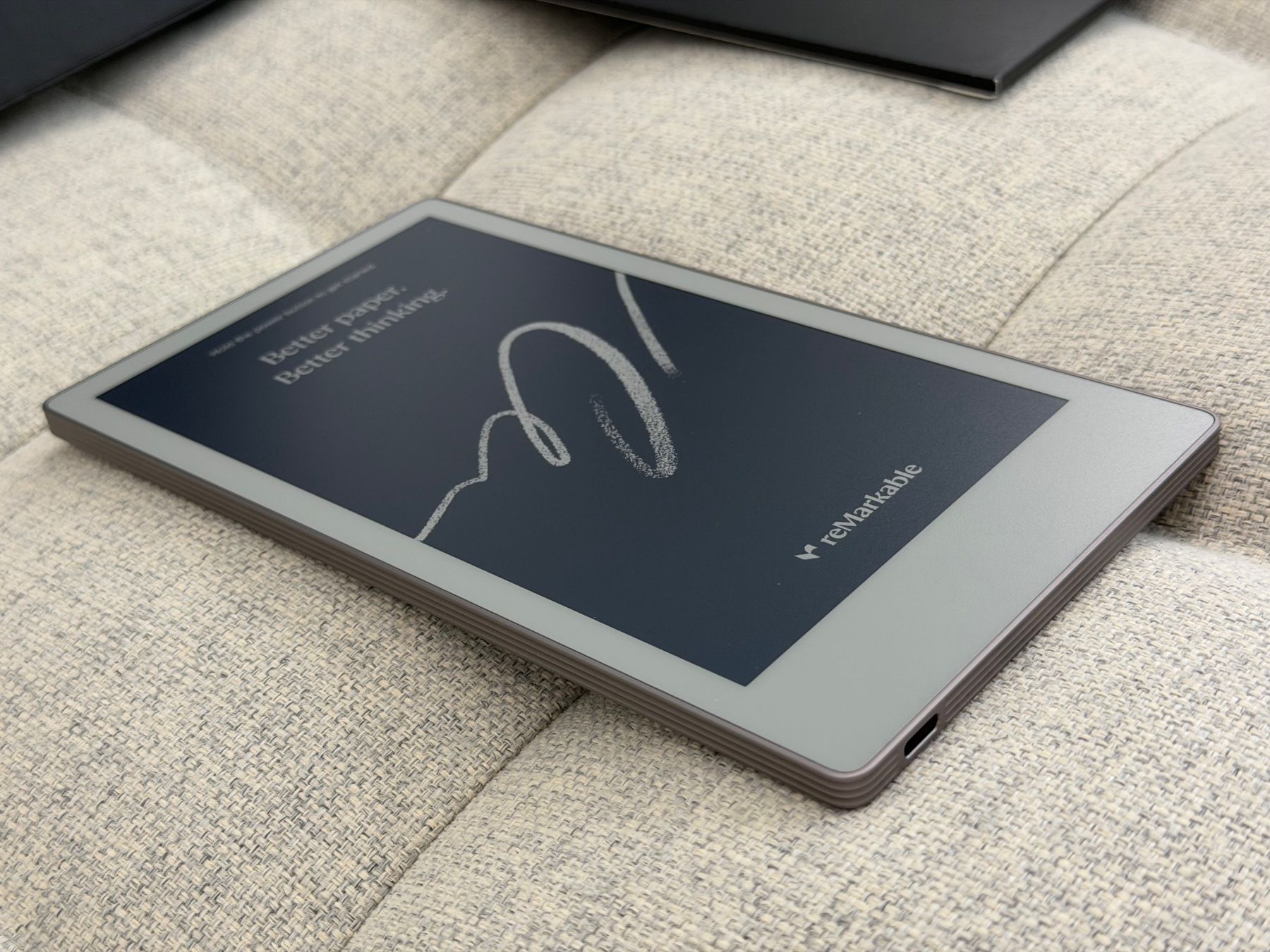 reMarkable Tablet PC: reMarkable Paper Pro Move, Marker Plus&Premium Leather Folio – Usato da Riehen venduto da Nyenhuis 2
