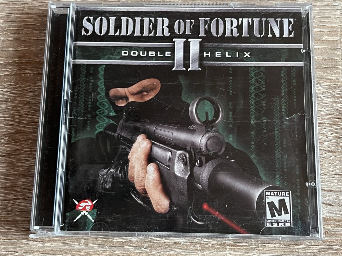 Spiele: SOLDIER OF FORTUNE – Gebraucht aus Aadorf von Schwarzschlumpf1972