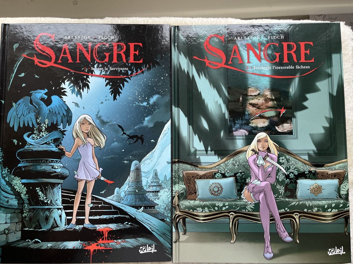 Comics: BD Sangres 2 tomes – Neu (gemäss Beschreibung) aus fully von jinsei