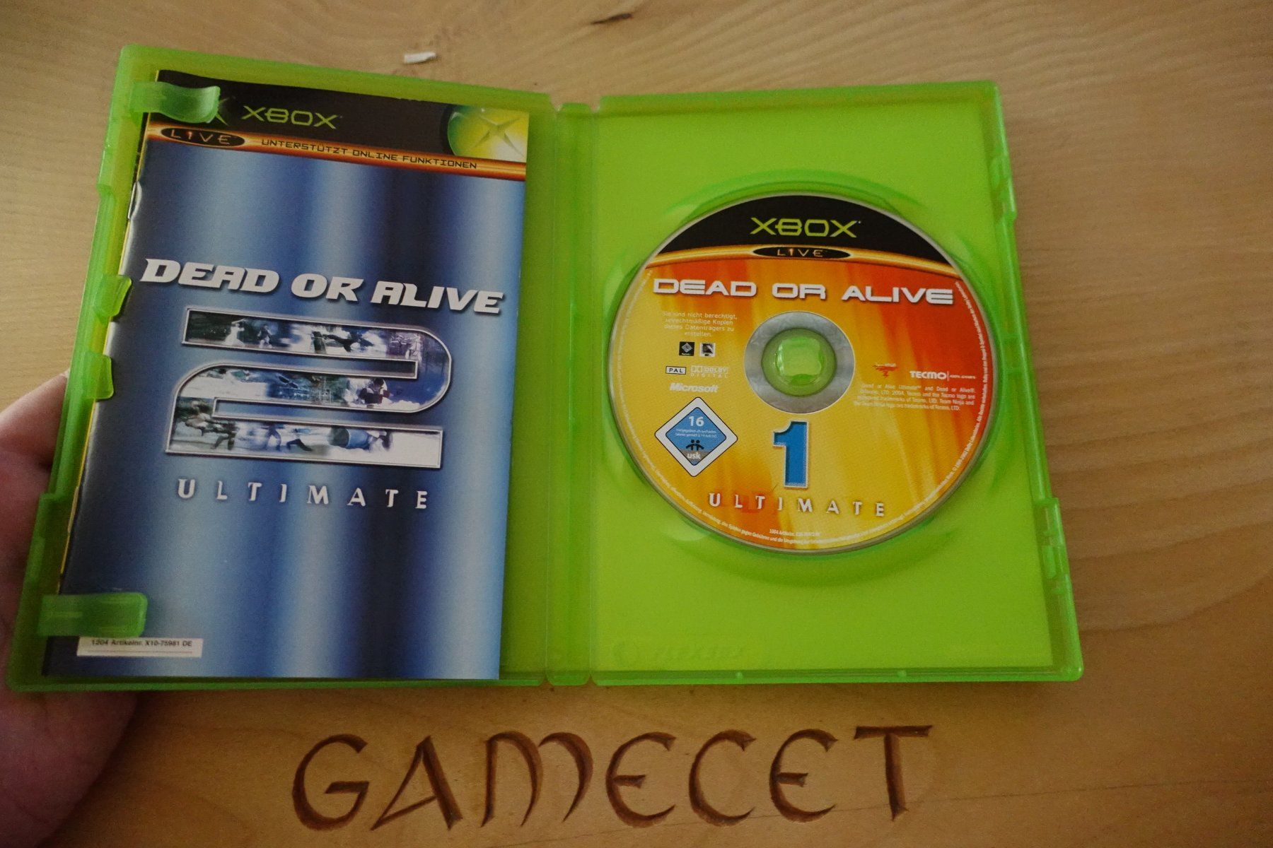 Microsoft Giochi: Dead or Alive Ultimate – Usato da Steinach venduto da Gamecet 5