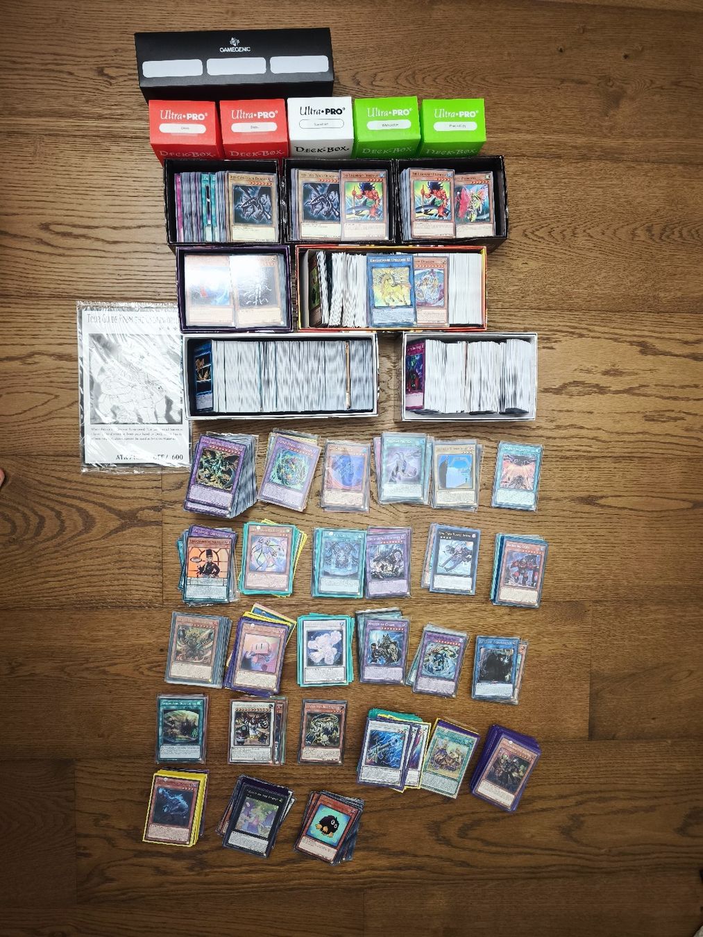 Karten: Yu-Gi-Oh Sammlung – Gebraucht aus Adlikon b.Regensdf von Chonky 1