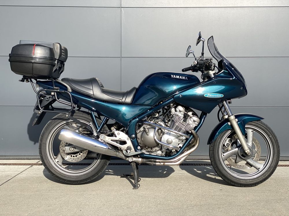 Luxus Yamaha Xj 600 S Diversion Probleme Ebenbild