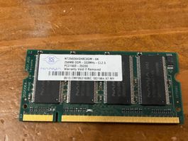 256 DDR-333MHz-CL2.5