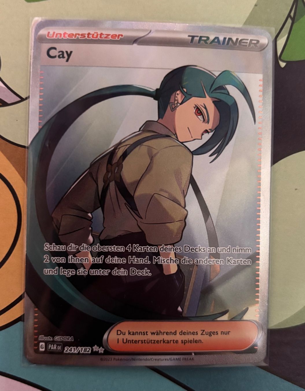 Pokémon Sammelbilder & Trading cards: Pokemon Cay Trainer – Gebraucht aus Bern von chmod