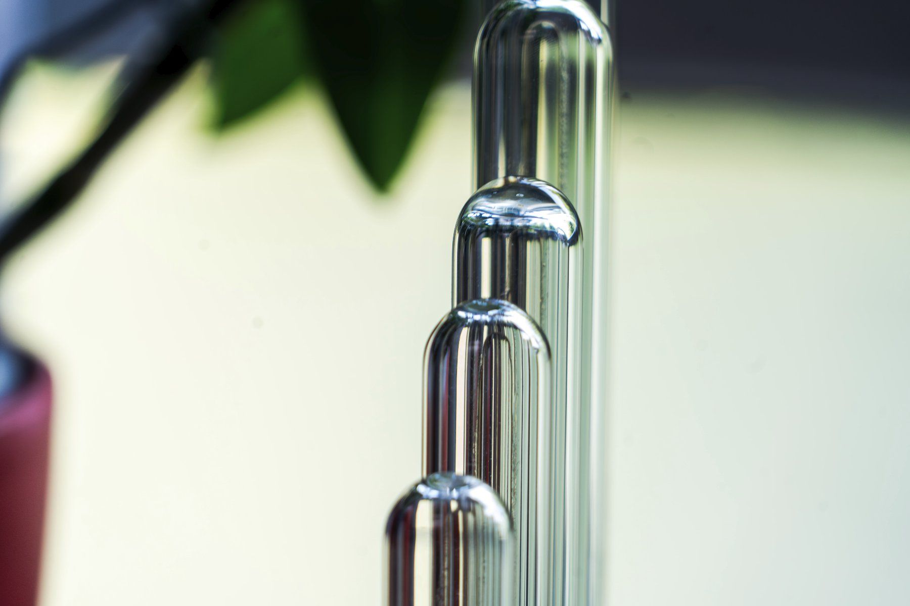 Strumenti musicali: Glas-Panflöte mit Koffer – Usato da Unterseen venduto da powerpan 3