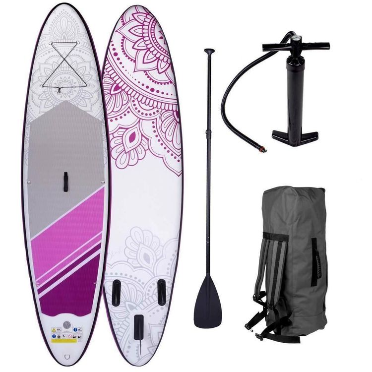 Stand Up Paddle aufblasbar 300 SUP Board Kaufen auf Ricardo