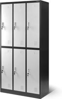 Schließfachschrank Wertfachschrank Metallspind Umkleideschra