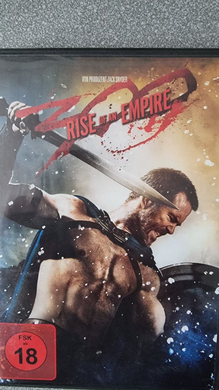 Tutti i DVDs: DVD 300 Rise of Empire – Usato da Oetwil am See venduto da fineli2