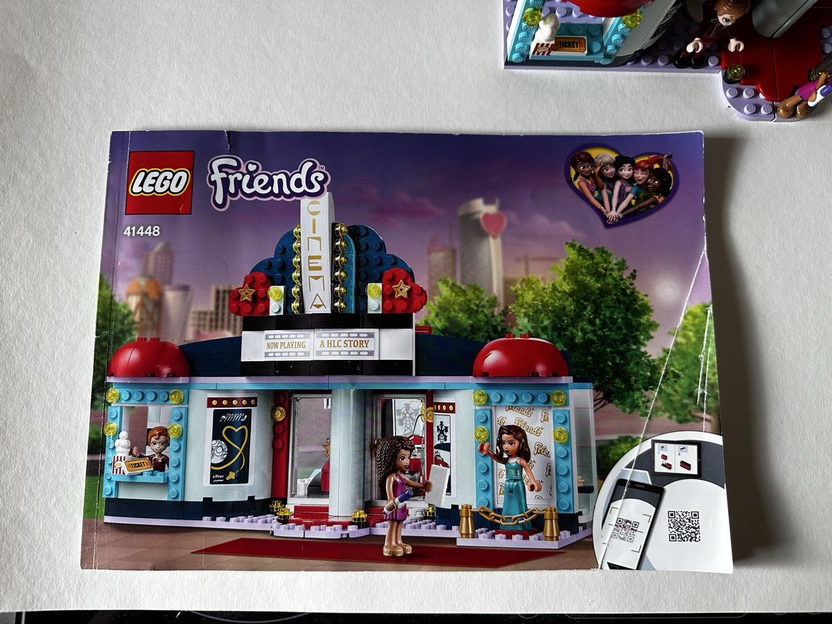 Lego Baukästen: Lego Friends Kino 41448 – Gebraucht aus Sumvitg von MadamePottine 3