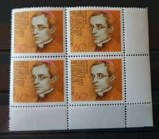 Deutschland-Mi 1220 Viererblock (2) **