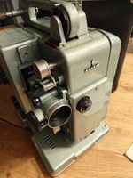 Siemens Schmalfilm Projektor 2000 + Koffer & Anleitung 1951