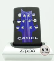 ZIPPO® CAMEL CIGARETTES - MUSIC - 2SIDE - 1995 - UNGEZÜNDET