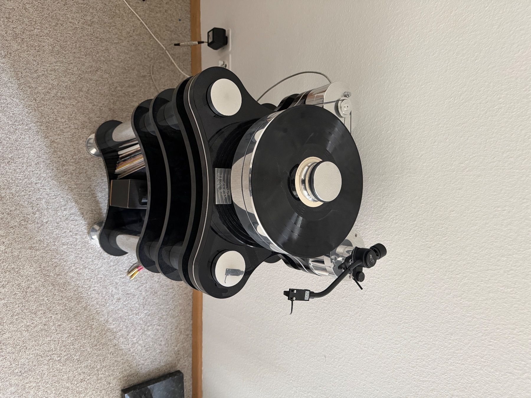 Giradischi: Transrotor Zet 3 mit Lauferktisch TOP – Usato da Rheinfelden venduto da CollectorChoice 1