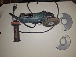 Bosch Winkelschleifer 115mm mit viel Zubehör-Set