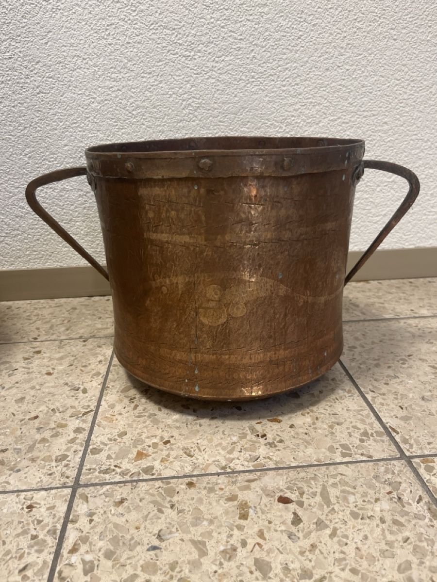 Casseroles: Topf aus Kupfer – D'occasion à Düdingen par hanan01