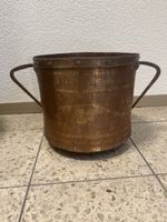 Topf aus Kupfer
