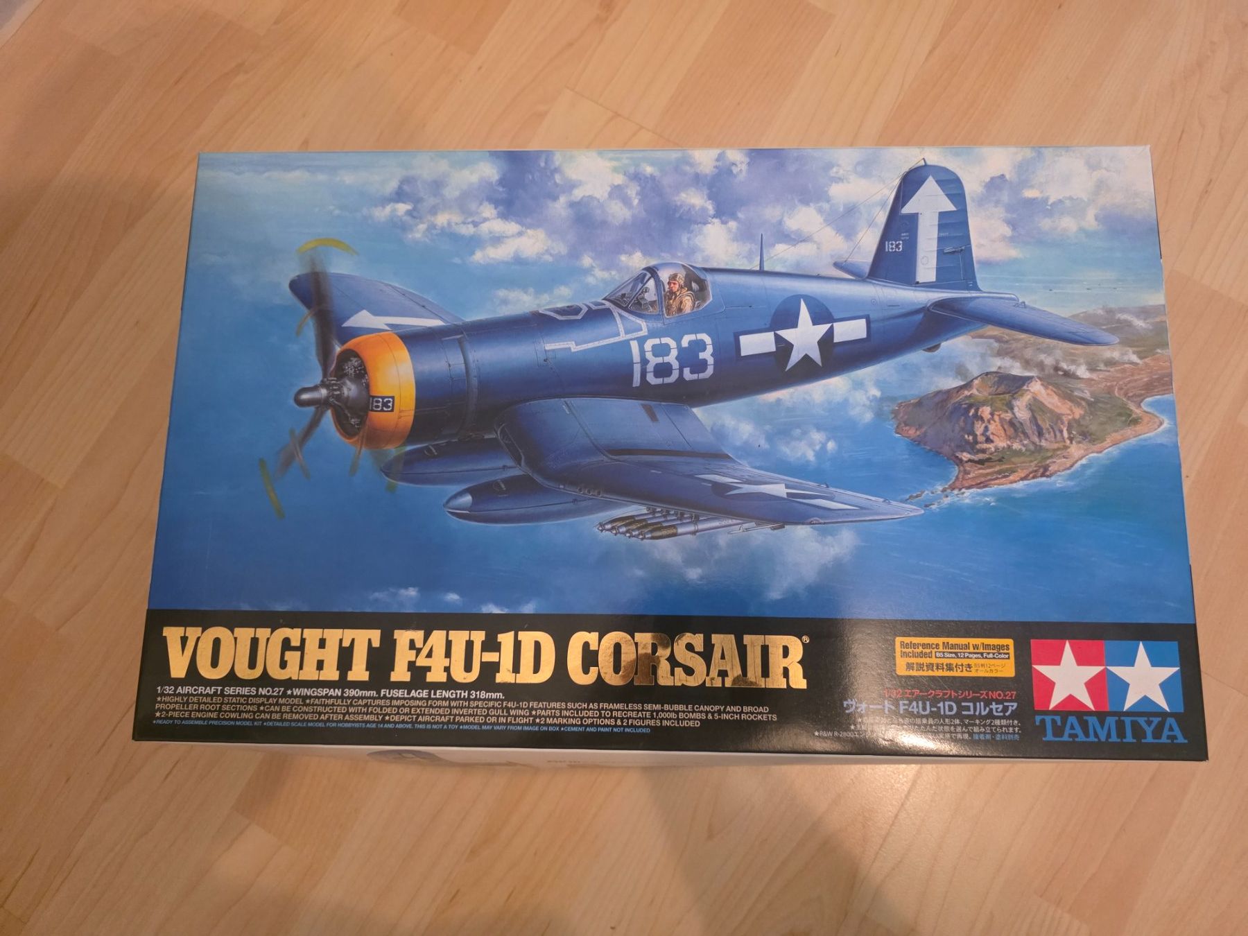 Tamiya Kit di modellismo & Modellini statici: Tamiya Corsair Bausatz – Usato da Siblingen venduto da Shiggi01
