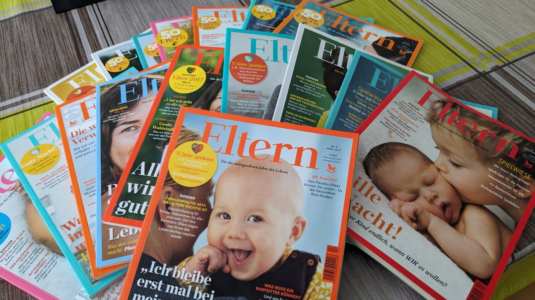 Riviste & Magazine: Eltern - Magazine, Zeitschriften, Heftli – Usato da Staufen venduto da Fleby84 1