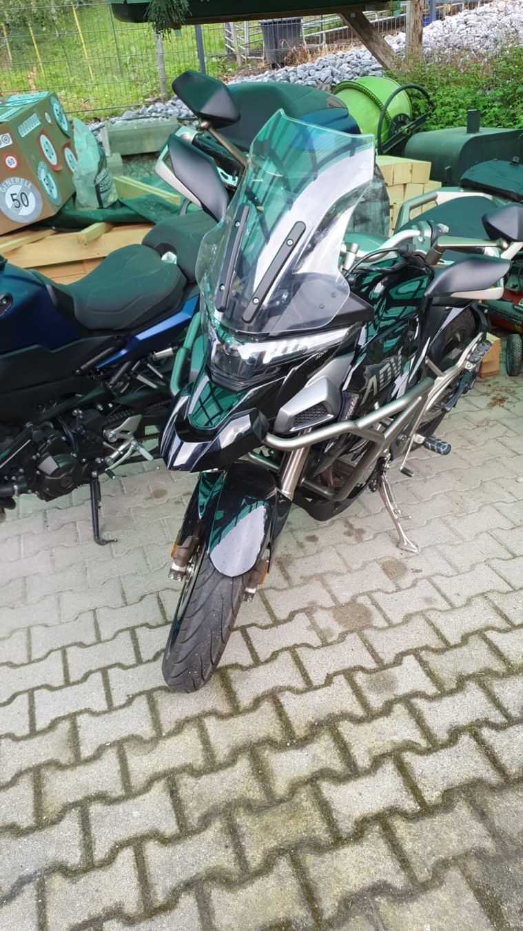 Zontes Touring: Yamaha Zontes ZT 310 – Usato da Rorschacherberg venduto da snOOpydOg11 3