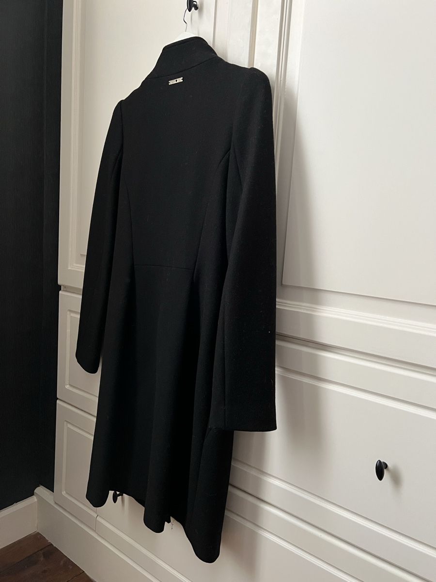 Twinset Mäntel: Twinset black classic wool coat NEW – Neu und originalverpackt aus Zürich von eve_m2gr 4