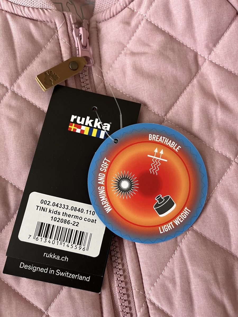 Rukka Jacken & Mäntel: Rukka Thermo Steppjacke Gr. 110 – Neu und originalverpackt aus Dottikon von seiler_89 2