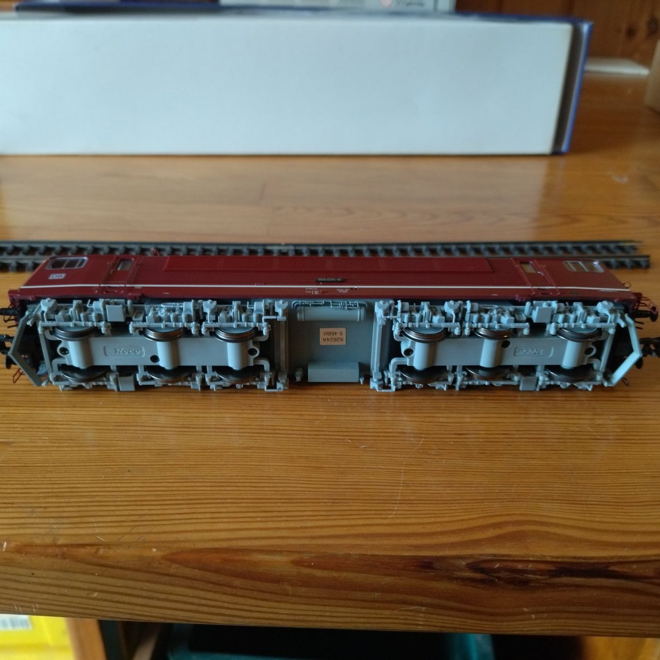 Roco Modelleisenbahnen: Roco Lok 62624 (812) – Gebraucht aus Basel von BeanieUp 4