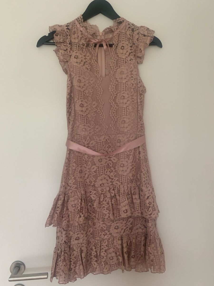 Kleider: Spitzenkleid – Gebraucht aus Steinebrunn von SaZiTg