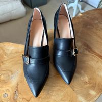 Saekcted: Damenschuh, Schwarz, Gr. 37, ungetragen