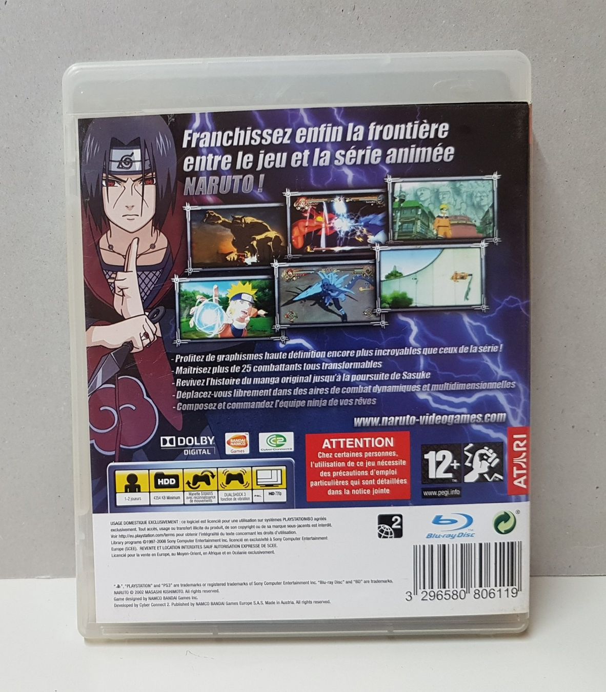Sony Giochi: 😎Naruto Ultimate Ninja Storm  en français   PS3 – Usato da Schüpfheim venduto da Games_Spielkonsolen 1