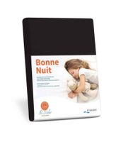 PREMIUM Fixleintuch 180x200 Schwarz