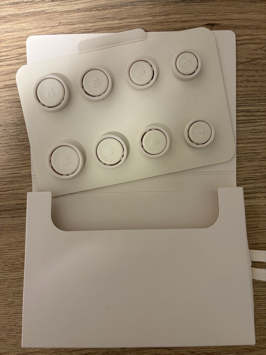 Oura Ringe: Oura Ring 5 Sizing Kit – Gebraucht aus Bönigen von andrina21 1