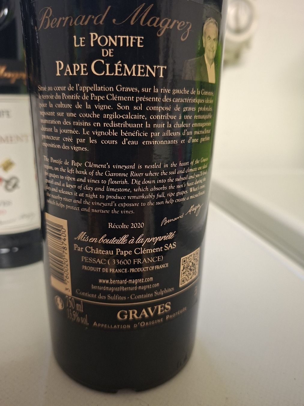Vino: Pape Clement – Nuovo (secondo la descrizione) da Brugg AG venduto da mat82 2