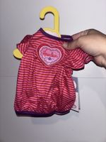 Herzilein Puppenkleid neu mit Etikett!