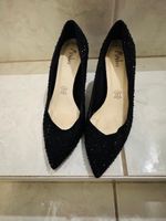 Elegante, schwarze Abendschuhe Menbur , Gr 38, neuwertig!