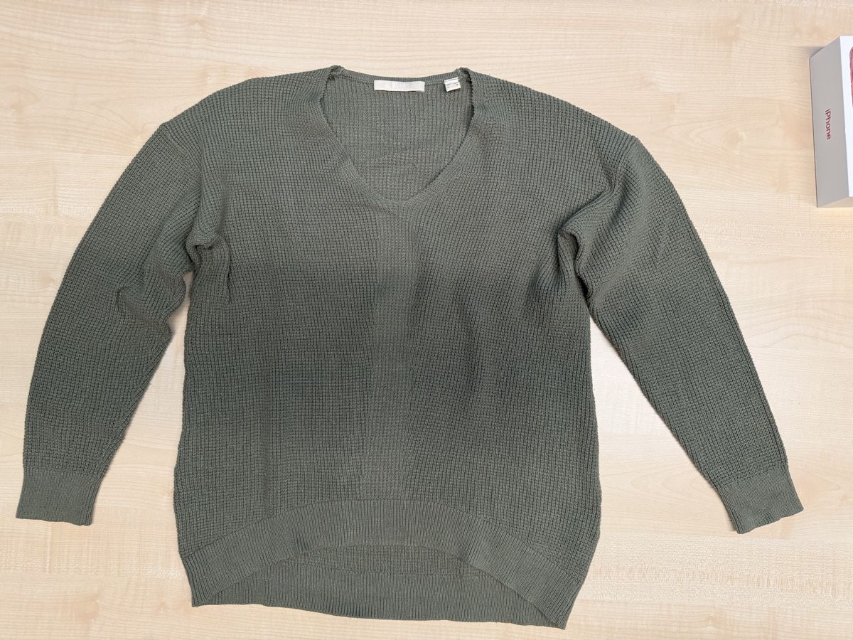 Esprit Maglioni & Felpe: Esprit Pullover, Grösse XS, olivgrün – Usato da Wilen b. Wil venduto da Huibuh 4