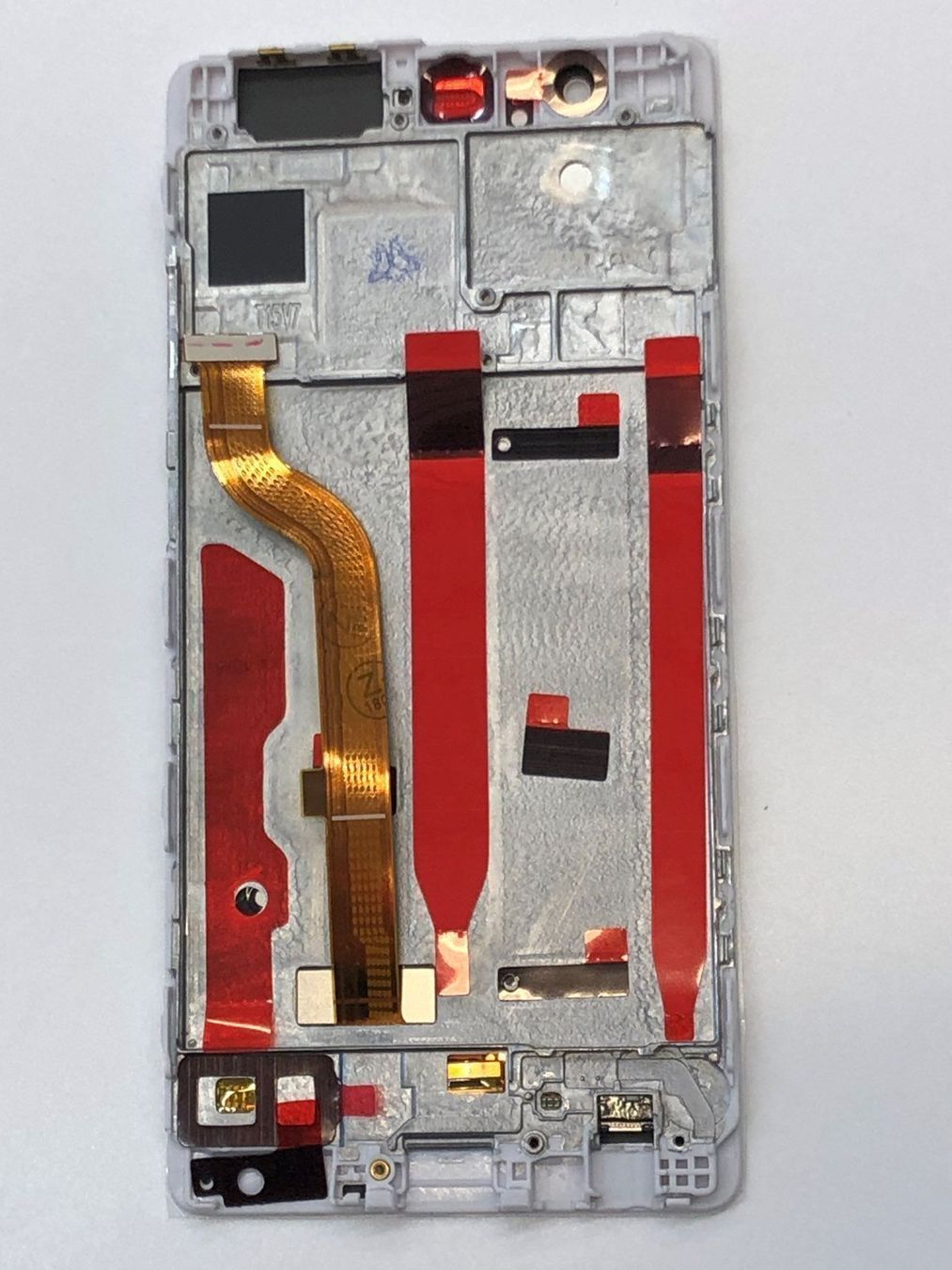 Huawei Telefoni cellulari / Smartphones: Huawei P9 Display mit Rahmen weiss – Nuovo e nell'imballaggio originale da bern venduto da reptechnic 1