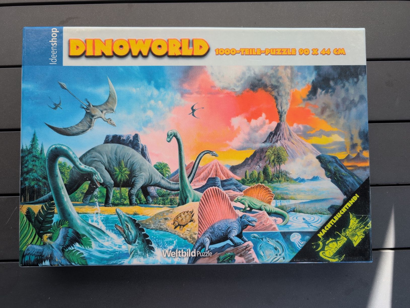 Puzzle: Puzzle Dinoworld  – Usato da Bussigny venduto da eme_y56y