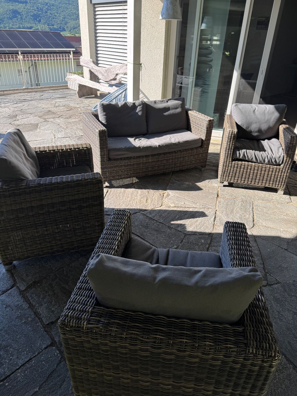 Poltrone: Sitzgruppe- Gartenlounge – Usato da Kestenholz venduto da cvx_889vv