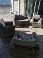 Sitzgruppe- Gartenlounge