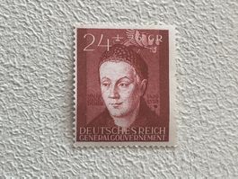 DR - Deutsche Reich Briefmarke
